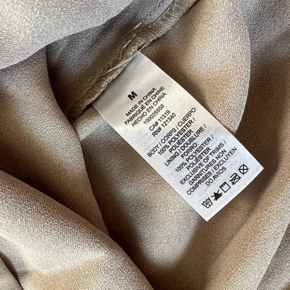 Dynamite Satin Slip Dress - Picture 6 of 9